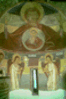  Фрескоживопис при црква св.Петка 